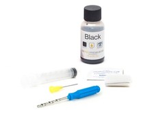 Hyrax Trading Premium Black Ink Refill Kit for Canon PG-243/245/245XL 30ml/1oz picture