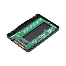 CHENYANG SFF-8639 NVME U.2 to NGFF M.2 M-Key PCIe SSD Case Enclosure Black picture