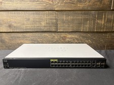 Cisco SG350-28P Gigabit 28-Port PoE Managed Switch SG350-28P-K9  * 27 AVAILABLE picture
