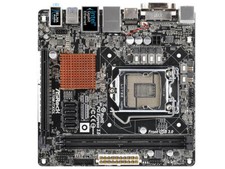 For ASROCK H170M ITX/DL motherboard H170 LGA1151 DDR4 32G HDMI+DVI M-ITX Tested picture