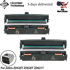 ✅ 2pcs Printhead for Zebra ZD420T ZD620T 300dpi Printer P1080383-227 New✅ picture