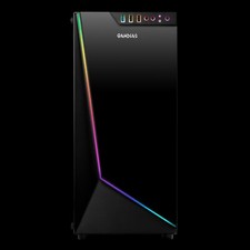 Ryzen 5 5600G Gaming Computer Desktop PC 4.4 GHZ 500GB SSD 8GB DDR4 BLACK FRIDAY picture