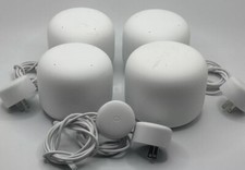 Google Nest Smart Mesh Wi-Fi by Google Assistant - 4 Pack picture