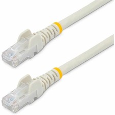 StarTech 150ft CAT6 Ethernet Cable - White Snagless Gigabit - 100W PoE UTP picture