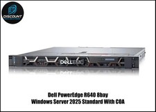 Build your own Dell PowerEdge R640 Microsoft Windows server 2025 picture