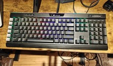 Corsair K95 RGB Platinum XT Mechanical Keyboard Cherry MX Spd - Aluminum - Wired picture