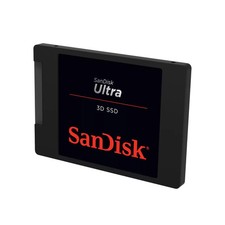 SANDISK 250GB ULTRA 3D NAND SATA III SSD - 2.5-INCH SOLID STATE DRIVE - BLACK picture