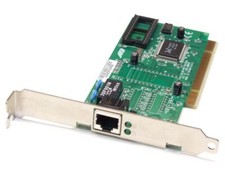 Allied Telesyn AT-2400T PCI Network Card HP 143128-404 HED1208EN1 picture