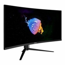 MSI MAG342CQ 34 3440x1440 1ms 144Hz FreeSync CurveMonitor Certified Refurbished picture