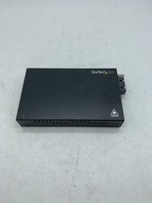 StarTech ET9100SC2 Gigabit Ethernet Multi Mode SC Fiber Media Converter  FREE SH picture