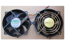 New For SUNON 9cm 9025 Magnetic Levitation Bearing 4-pin KDE1209PTVX Cooling Fan picture