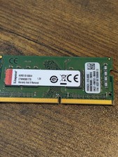 Kingston KCP421SS8/4 4GB PC4-17000 DDR4-2133MHz SODIMM Laptop Memory RAM TESTED picture