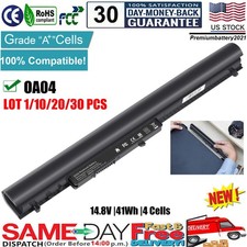 ✅LOT OA04 OA03 Battery For HP 14-D 740715-001 746641-001 746458-421 HSTNN-LB5Y picture