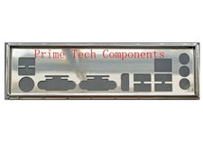 OEM I/O Shield For ASRock QC5000M-ITX Rear Baffle Motherboard Backplates IO picture