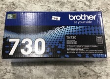 Brother Genuine TN730 Standard-Yield Toner Cartridge- Black picture