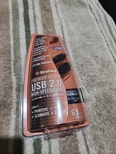 Stratitec Premium Series 6.5 Feet USB 2.0 24K Gold Connectors - High Speed Cable picture