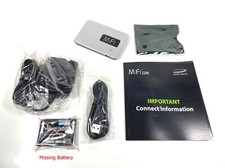 Novatel Wireless MiFi2200 WiFi Intelligent Mobile Hotspot picture