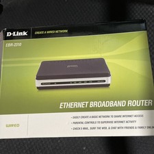 D-Link EBR-2310 4-Port 10/100 Wired Router picture