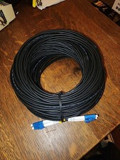 50M Outdoor Field Fiber Patch Cord LC to LC LC-LC SM 9/125 SM picture