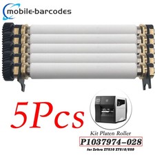5x Platen Roller for Zebra ZT210 ZT220 ZT230 ZT231 ZT211 Printer P1037974-028 picture