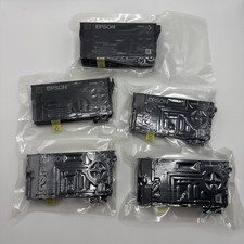5pk New Genuine Epson T802XL/T802 Black High Yield and 2 Cyan 2 Yellow picture
