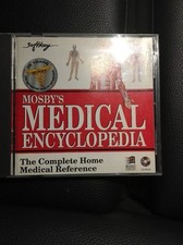 Mosby's Medical Encyclopedia 1995 Home Medical Reference CD-ROM Windows  picture