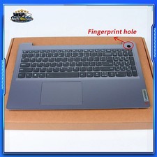 Palmrest Keyboard Touchpad For Lenovo IdeaPad 3-15ITL6 15ALC6 Gray 5CB1B65660 picture