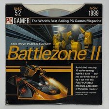 PC Gamer Demo Disc 5.2 November 1999 CD-ROM Vintage PC Gaming Software picture