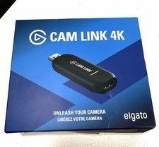 Elgato Cam Link 4K HDMI Camera Capture Card - Brand New Sealed 10GAM9901 picture