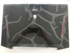 MS-1812 MS-1815 FOR MSI GT80S GT83VR Black Laptop A Shell Cover Top picture
