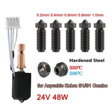Ceramic Hotend Kit Nozzle Upgrade for Anycubic Kobra S1/S1 Combo 3D Printer ADE picture