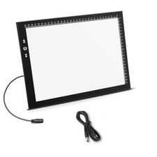 A4 LED Artist tracing Light Box Copy Table, Adjustable High Brightness Light Pad picture