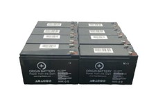 CyberPower BP48V75ART2U Battery Kit - 8 Pack 12V 9AH High-Rate UPS Series picture