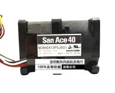 1PCS Sanyo 4CM 9CRH0412P5J001 12V 2.52A Dual-Fan High-Performance Cooling Fan picture