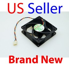 *NEW* MGT8012UR-W25 8025 80mm x 25mm Cooler Cooling Fan PWM 12V 0.66A 4Pin picture