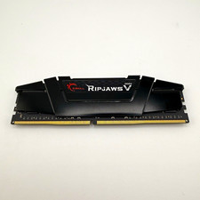 G.SKILL Ripjaws V 32GB (1x32GB) DDR4-3200 288-Pin DIMM XMP 2.0 F4-3200C16S-32GVK picture