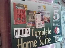 Vintage  1999 Autodesk Planix 3D Complete Home Suite software 5 products  picture