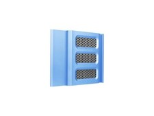 iStarUSA DD-400-SE-BLUE Stylish SE Aluminum 4U Bezel for iStarUSA D-400 Series C picture