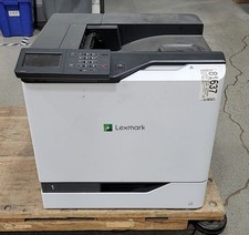 Lexmark CS820 5063-530 Mono Laser Printer SEE NOTES picture