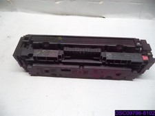 Used Needs Refilled Genuine OEM HP Toner Cartridge Magenta 410A CF413A picture