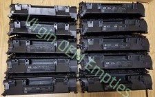 24 Virgin Genuine Empty HP 05A Laser Toner Cartridges  CE505A picture