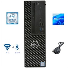 Dell Precision 3430 SFF i7-8700 +up to 64GB RAM &2*2TB SSD &6TB HD&WiFi+BT&Win11 picture