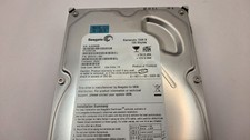 Seagate Barracuda 7200.9 ST3120213A 120GB 3.5in IDE PATA Desktop HDD - Wiped picture