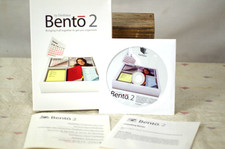 Bento 2 Software by FileMaker New Free Fast Shipping picture