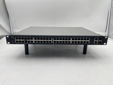 Cisco SG200-50FP 50-Port Gigabit PoE Smart Switch w/ Rack Ears picture