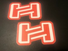 Hosa CABLES OEM CUSTOM LOGO STICKER NEW 2PC SET picture