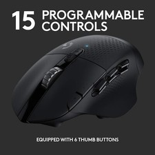 Logitech G604 Lightspeed Wireless Gaming Mouse Programmable Buttons 90% new picture