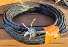 100' ft + Berk-Tek CMP Double Twinax ? 4716749 IBM Shielded Network Coax Cable picture