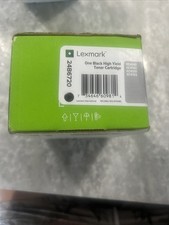 Lexmark 24B6720 Black Toner Cartridge Xc 4140/4150 picture