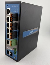 AETEK INDUSTRIAL-GRADE L2 PRO 8 PORT 12-48VDC GIGABIT POE SWITCH D62-084-30-DC picture